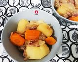 ベーコンで洋風肉じゃが作り方6写真