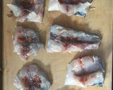 さわらの大葉梅はさみ焼き作り方4写真