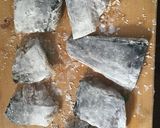 さわらの大葉梅はさみ焼き作り方6写真