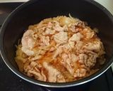 簡単に豚丼作り方3写真