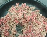 超簡単！作りおき万能甘辛挽き肉炒め♪作り方1写真