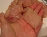 【作り置き】鶏胸肉と夏野菜の酢豚風作り方1写真
