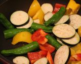【作り置き】鶏胸肉と夏野菜の酢豚風作り方5写真