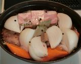 塩麹豚とザワークラウトのシュークルート★作り方8写真
