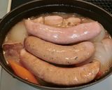 塩麹豚とザワークラウトのシュークルート★作り方10写真