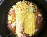 とうもろこし炊き込みご飯♡和風作り方2写真