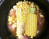 とうもろこし炊き込みご飯♡和風作り方2写真