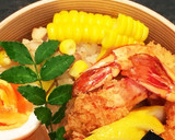とうもろこし炊き込みご飯♡和風作り方3写真