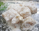 簡単！ふわふわ中温揚げ☆梅風味の竜田揚げ作り方2写真