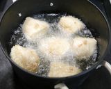 簡単！ふわふわ中温揚げ☆梅風味の竜田揚げ作り方3写真