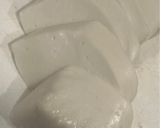 身体に良い白にビーツのピンクソースがけ作り方3写真