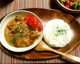 お家で簡単♥マッサマンカレー作り方8写真