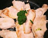 豚肉のバジルソース作り方3写真