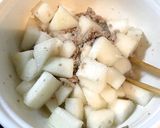 【むくみ解消！】冬瓜のトロッと中華スープ作り方3写真