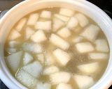 【むくみ解消！】冬瓜のトロッと中華スープ作り方4写真