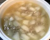 【むくみ解消！】冬瓜のトロッと中華スープ作り方5写真