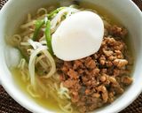 サッポロ一番 ビビンバ風冷やしラーメン作り方5写真
