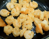 エビチリ風。むきエビのピリ辛ソース炒め！作り方8写真