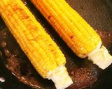 バター醤油の♥焼きとうもろこし作り方3写真