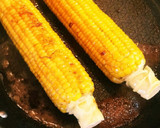 バター醤油の♥焼きとうもろこし作り方3写真