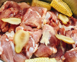 とうもろこしご飯の海南鶏飯(動画有)作り方9写真