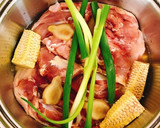 とうもろこしご飯の海南鶏飯(動画有)作り方10写真