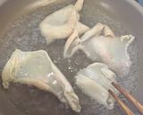 苦手な人も食べられた！鶏皮ポン酢作り方2写真