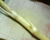 ✿旬の山うどの❀ホイル蒸し✿バター醤油味作り方1写真