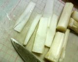 ✿旬の山うどの❀ホイル蒸し✿バター醤油味作り方2写真