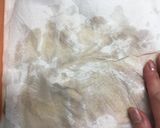 苦手な人も食べられた！鶏皮ポン酢作り方4写真