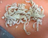 苦手な人も食べられた！鶏皮ポン酢作り方5写真