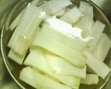 ✿旬の山うどの❀ホイル蒸し✿バター醤油味作り方3写真