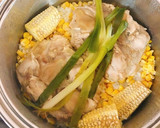 とうもろこしご飯の海南鶏飯(動画有)作り方14写真
