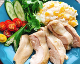 とうもろこしご飯の海南鶏飯(動画有)作り方19写真