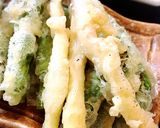 インゲン　新ショウガの天ぷら作り方3写真
