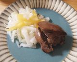 禁断の鶏レバー と付け合わせ2種作り方8写真