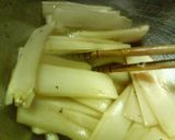 ✿旬の山うどの❀ホイル蒸し✿バター醤油味作り方7写真