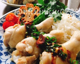 とうもろこしご飯の海南鶏飯(動画有)作り方23写真