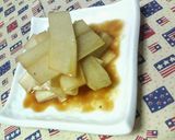 ✿旬の山うどの❀ホイル蒸し✿バター醤油味作り方8写真