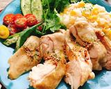手羽元海南鶏飯(シンガポールチキンライス作り方16写真