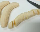 食べやすい！冷凍バナナ【スムージーにも】作り方3写真