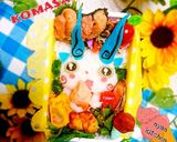 妖怪ウォッチ『コマさん♡アイス』弁当♡作り方15写真