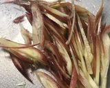 豆苗と豆腐と干しエビのサラダ作り方2写真