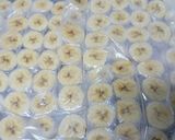 食べやすい！冷凍バナナ【スムージーにも】作り方5写真