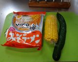 最速の冷やし混ぜそば作り方1写真