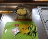 最速の冷やし混ぜそば作り方11写真