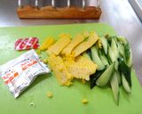 最速の冷やし混ぜそば作り方8写真