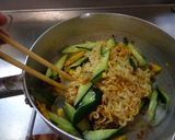 最速の冷やし混ぜそば作り方19写真