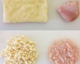 鶏の胸肉と油揚げの味ご飯☆おにぎり作り方1写真