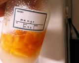冷凍マンゴーでマンゴーシロップ作り方7写真